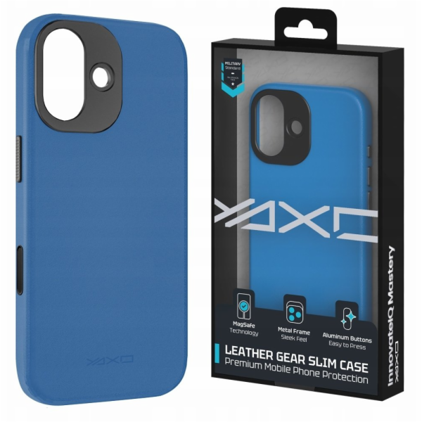 Yaxo Kožené pouzdro Gear Slim pro iPhone 17 s MagSafe, el...