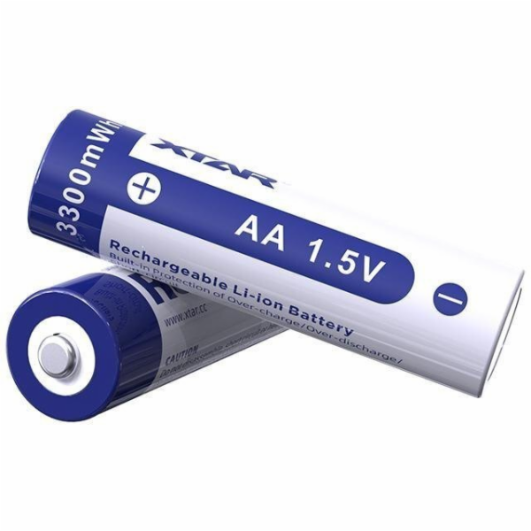 Xtar Dobíjecí baterie R06 / AA 1,5V 2000mAh (krabice 4 ks...