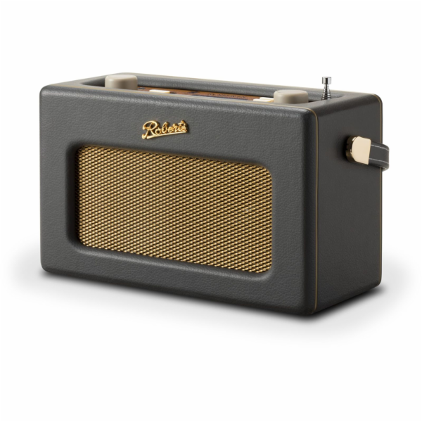 Roberts Radio Revival iStream3L  Charcoal Grey