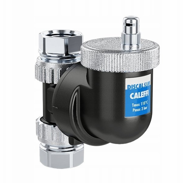 Caleffi Odlučovač vzduchu s technopolymerovým tělesem 1” ...