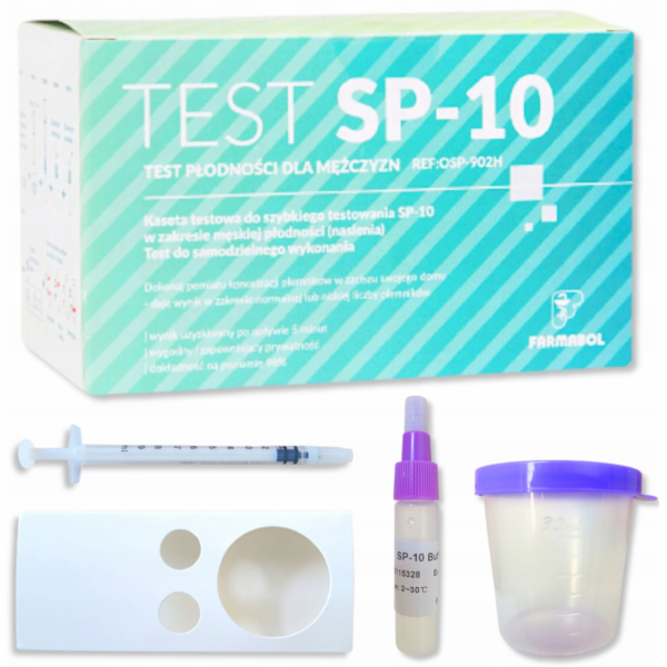 NoName FARMABOL_Test SP-10 test plodnosti pro muže 1 ks