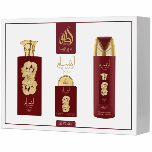 Lattafa Ansaam Gold Set parfémovaná voda ve spreji 100ml ...
