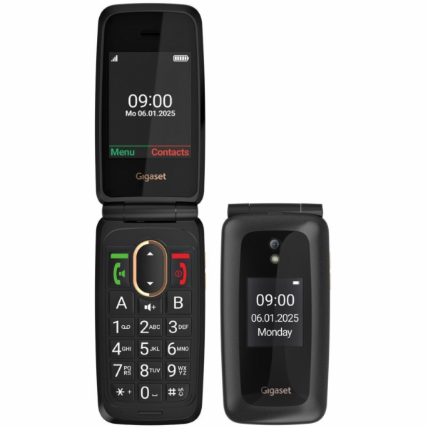 Gigaset GL795 tmavě šedá