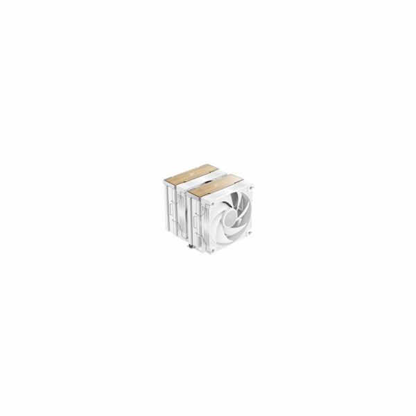 DEEPCOOL CPU Chladič AK620 G2 WH, 2x120, LGA1851, AM5, bílá