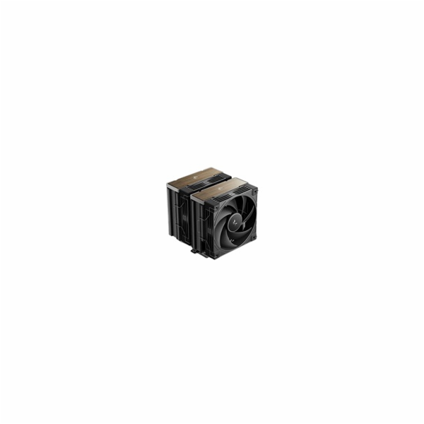 DEEPCOOL CPU Chladič AK620 G2, 2x120, LGA1851, AM5, černá