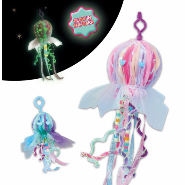 Lena Přívěsek Medúza svítící ve tmě