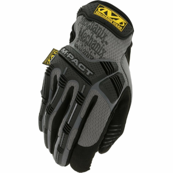 Mechanix Wear MECHANIX M-PACT® ŠEDÉ RUKAVICE