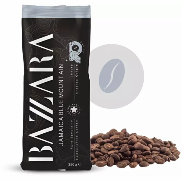 Bazzara Kávová zrna Rarity Luxury Origin Jamaica Blue Mou...
