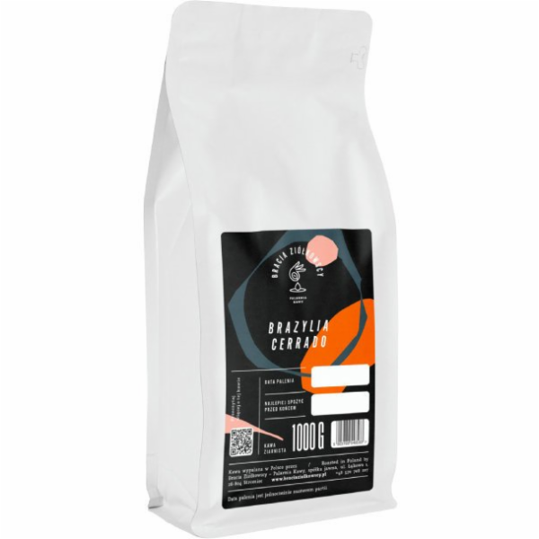 Bracia Ziółkowscy Kávová zrna Brazílie Cerrado 1 kg