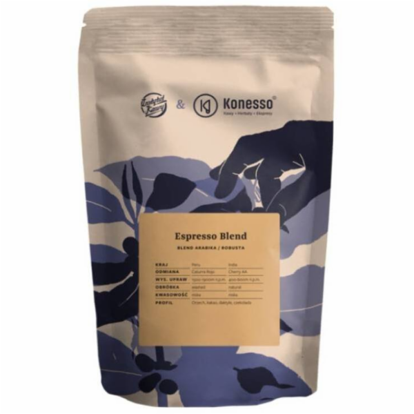 Instytut Kawy Kávová zrna Kávová zrna Espresso Blend 250g