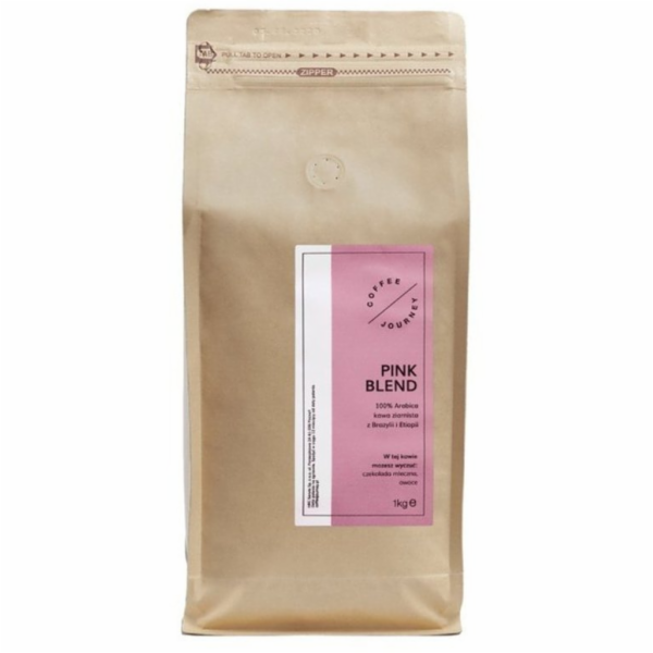 Coffee Journey Káva Journey Pink Blend 1 kg