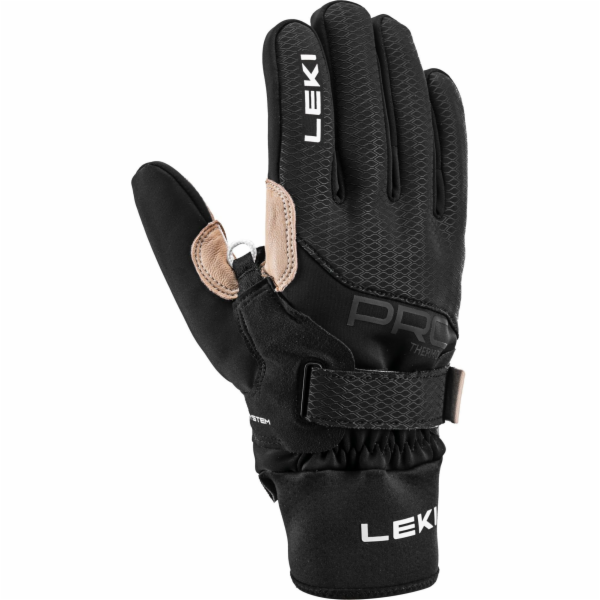 Leki Rukavice PRC Premium ThermoPlus Shark černo-pískové 7.0