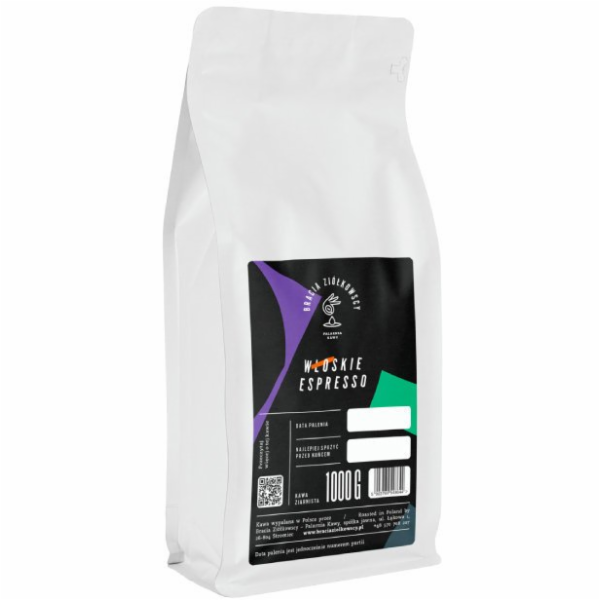 Bracia Ziółkowscy Kávová zrna italské Espresso 1 kg