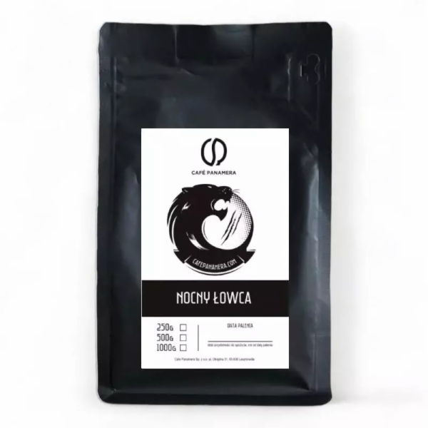 Cafe Panamera Kávová zrna Night Hunter 1 kg