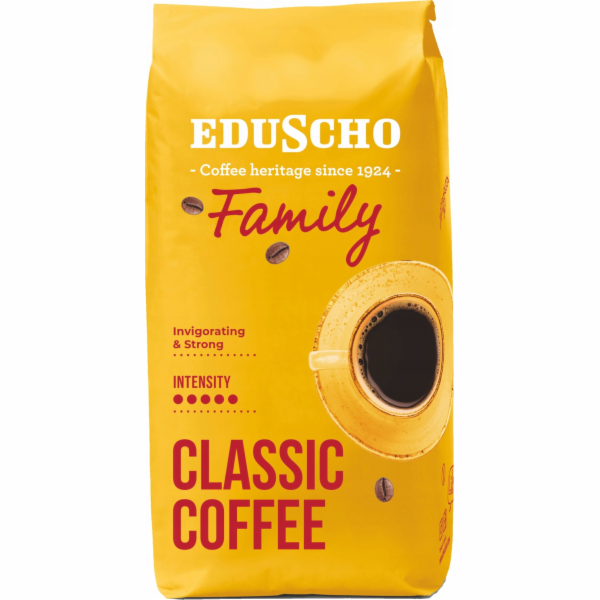 Tchibo Eduscho Family káva zrnková 1kg