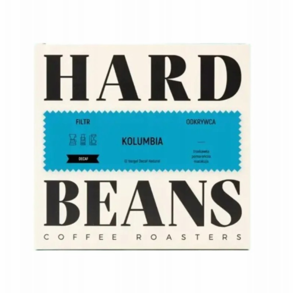 Hard Beans Tvrdá káva Beans Colombia El Vergel Decaf Natu...