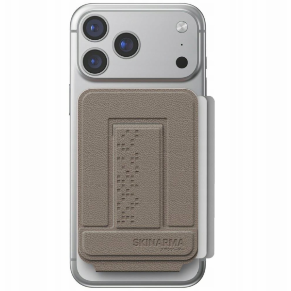 SKINARMA Skládací magnetické pouzdro na stativ Axis, khaki