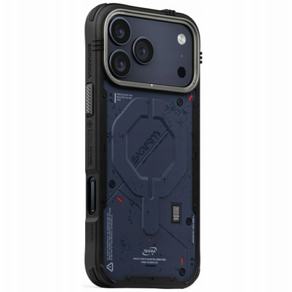 SKINARMA Pouzdro Vigor MagSafe pro iPhone 17 Pro Max modré