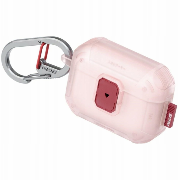 SKINARMA Pouzdro Mecha LE pro AirPods Pro 3 Frost Blush
