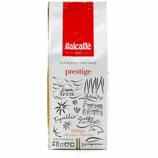 Italcaffe Espresso Italiano Prestige Bar zrnková káva 1 kg