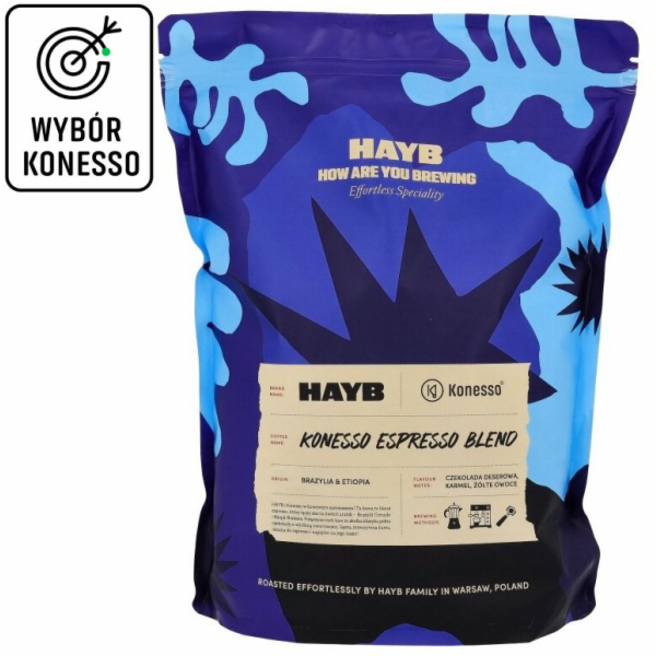 HAYB kávová zrna Espresso směs 1kg