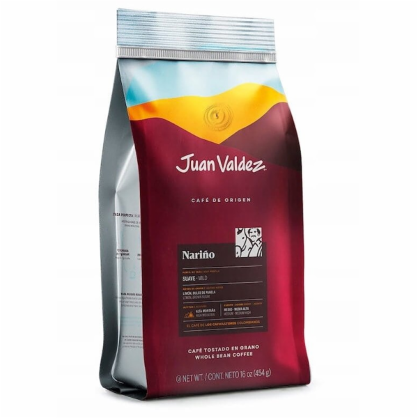 Juan Valdez Kávová zrna Single Origin Narino 454 g