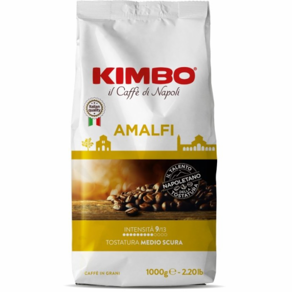 Kimbo Amalfi kávová zrna 1 kg