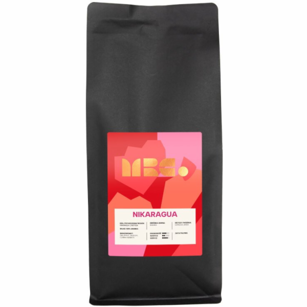 NoName Kávová zrna MRC. Nikaragua 1kg