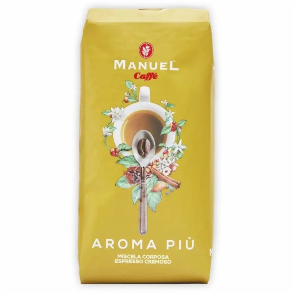 Manuel kávová zrna Aroma Piu kávová zrna 1kg