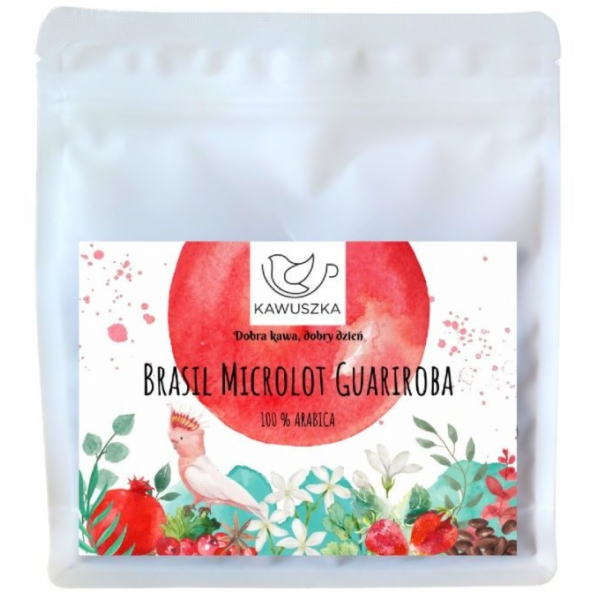 Kawuszka Kávová zrna Kávová zrna Brazil Microlot Anaerobi...