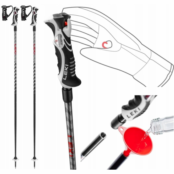Leki LE KIJ Hot Shot 135