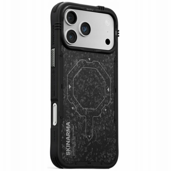 SKINARMA Pouzdro Vektor MagSafe pro iPhone 17 Pro Max onyx
