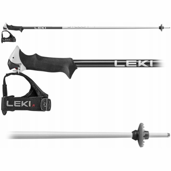Leki KIJ Stella S 105 bílá-tmavá antracit