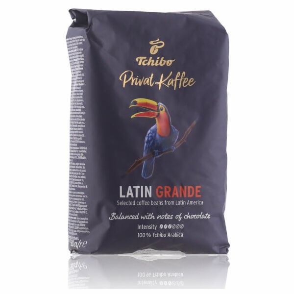 Tchibo kávová zrna Coffee Private Latin Grande 500g