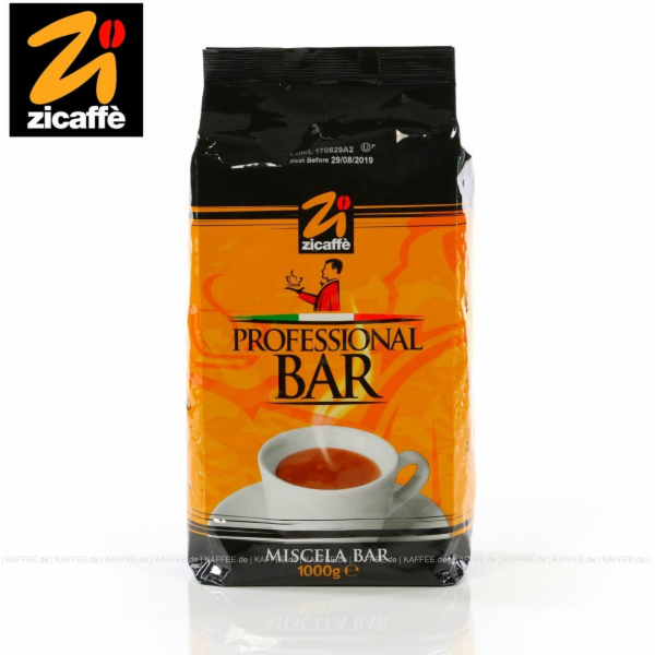 Zicaffe kávová zrna Professional Bar 1kg