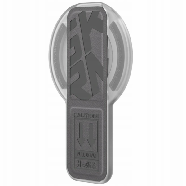 SKINARMA Arch XE Phaze Smart Grip-Stand Titanový magnetic...