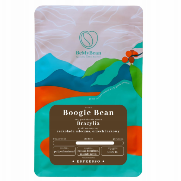 BeMyBean Kávová zrna Boogie Bean 1 kg