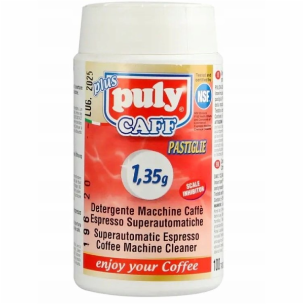 PULY CAF PLUS TABS - Tablety na čištění kávovarů 100x1,35g