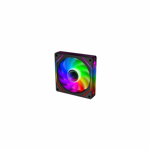 EVOLVEO 120UX-S ventilátor 120mm, 4pin molex, ARGB, slave...