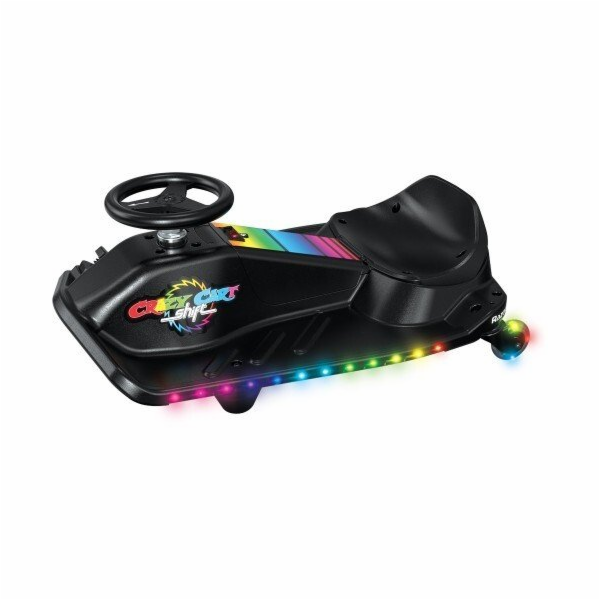 Razor CRAZY CART Shift Lightshow Lithium – elektrický dri...