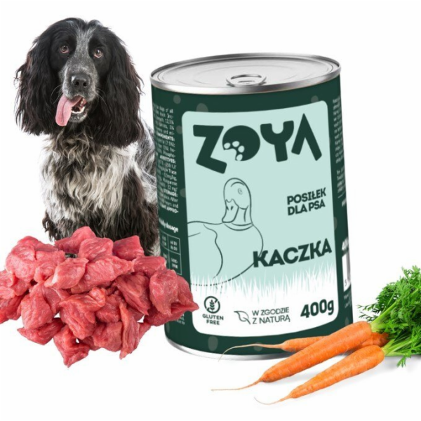 ZOYA Duck - vlhké krmivo pro psy - 400g