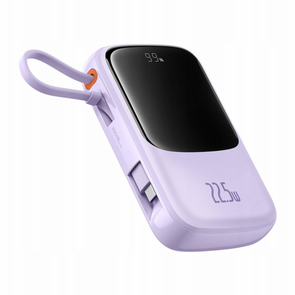 Baseus Powerbanka Qpow Pro+ 10000mAh fialová