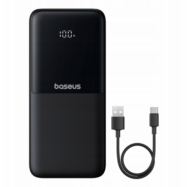 Baseus Powerbanka Lipow 10000mAh černá