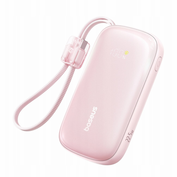 Baseus Powerbanka EnerFill FC21 Qpow 3 Ultra 20000mAh růžová