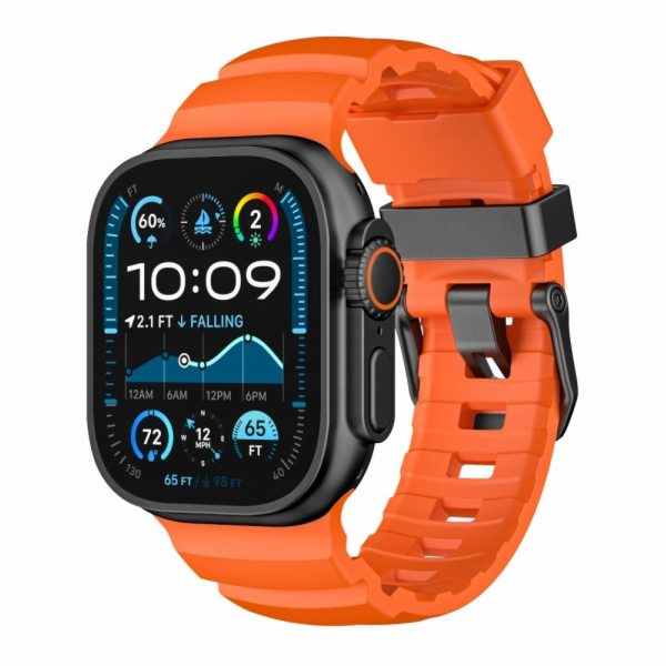 Yaxo Řemínek pro Apple Watch Rugged Evo Sport Band 44/45/...
