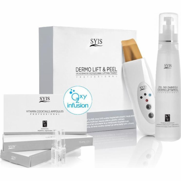 Syis SYIS DERMO LIFT&PEEL SKIN SCRUBBER ZAŘÍZENÍ ZLATÁ ST...