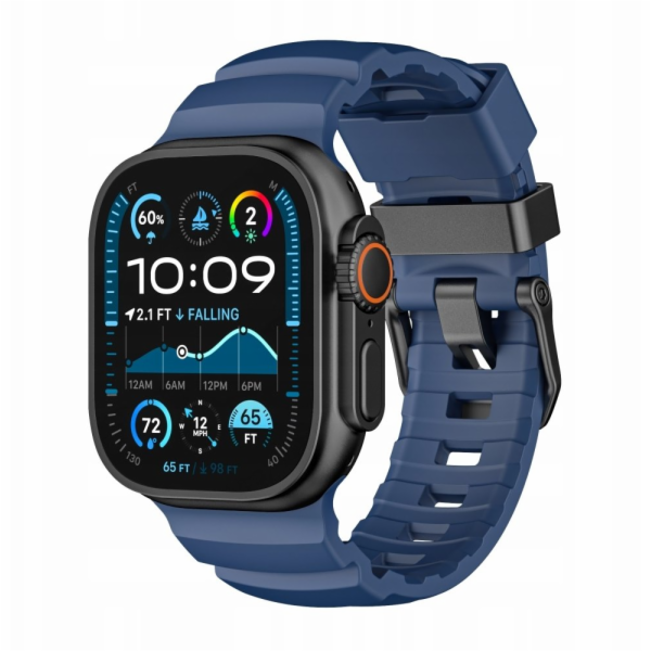 Yaxo Řemínek pro Apple Watch Rugged Evo Sport Band 44/45/...