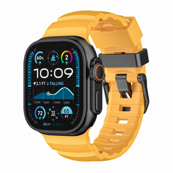 Yaxo Řemínek pro Apple Watch Rugged Evo Sport Band 44/45/...