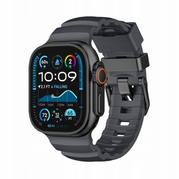 Yaxo Řemínek pro Apple Watch Rugged Evo Sport Band 44/45/...