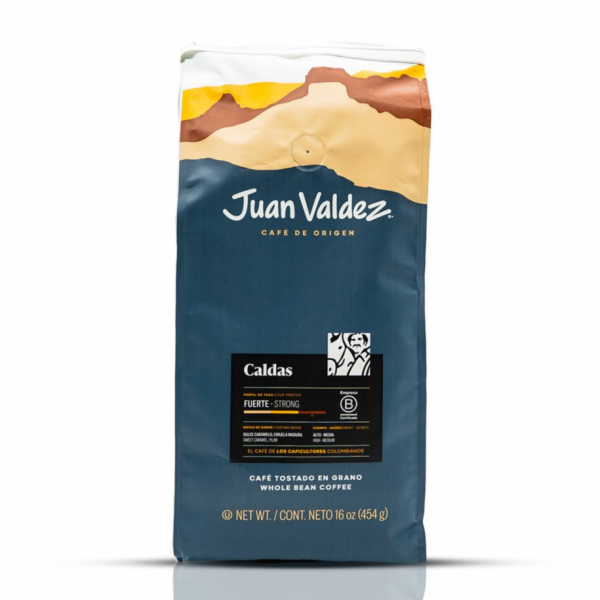 Juan Valdez Kávová zrna Caldas 454 g